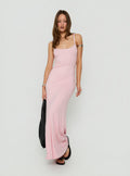 Elecia Scoop Maxi Dress Marshmallow Pink