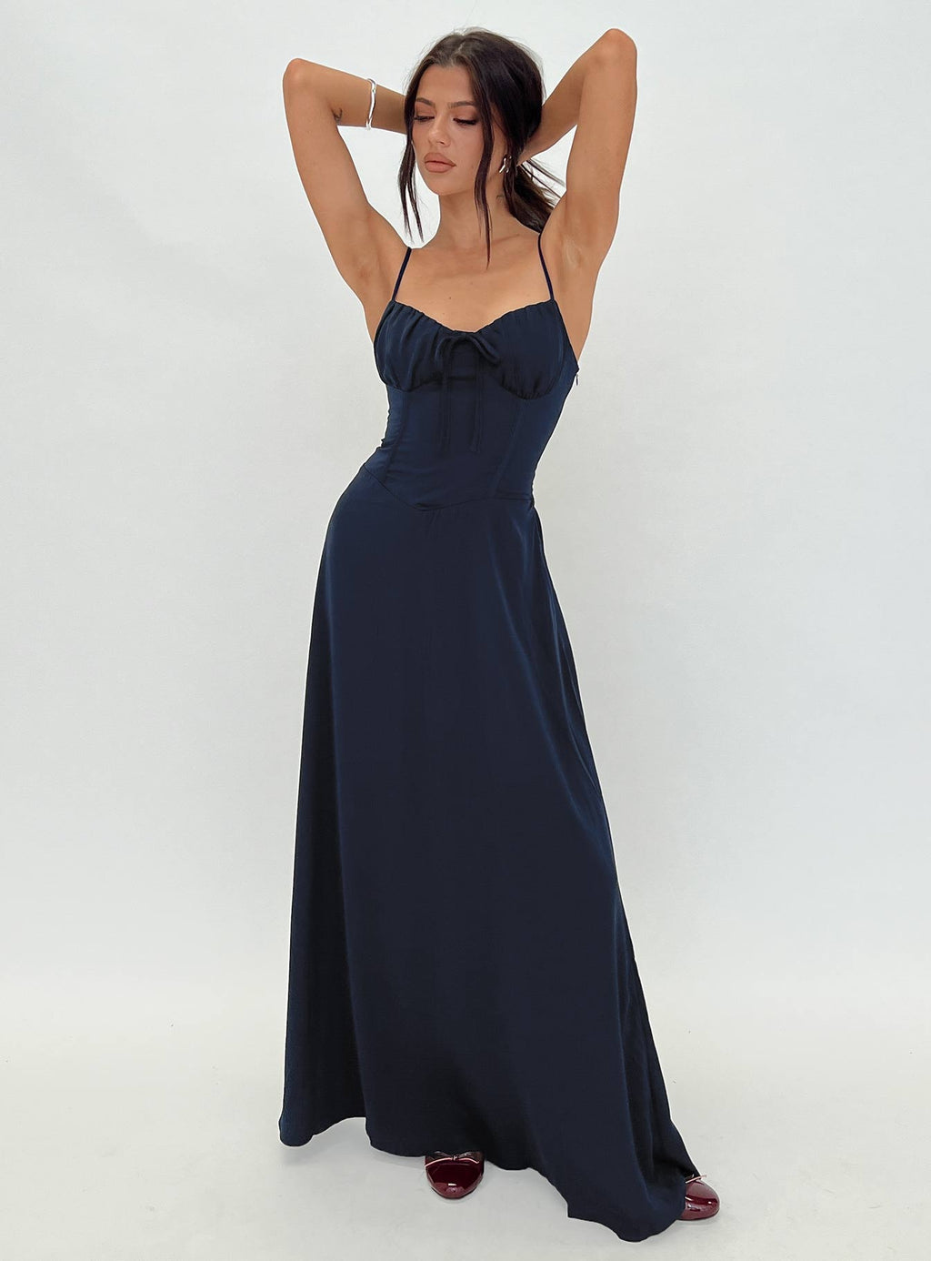 Members Only Maxi Dress Navy