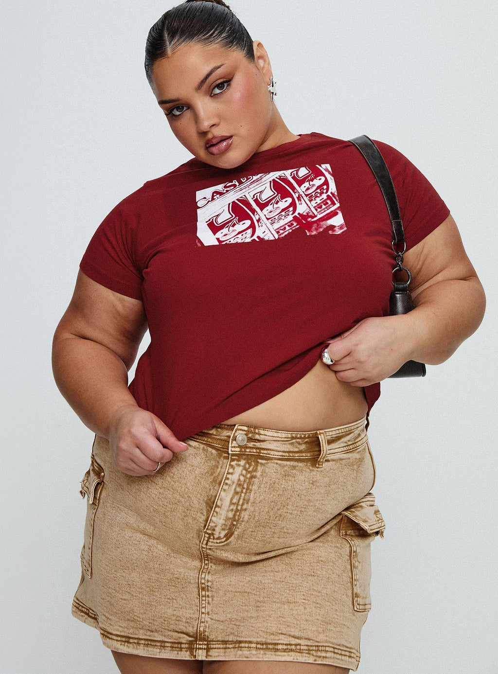 You Do You Tee Red Curve