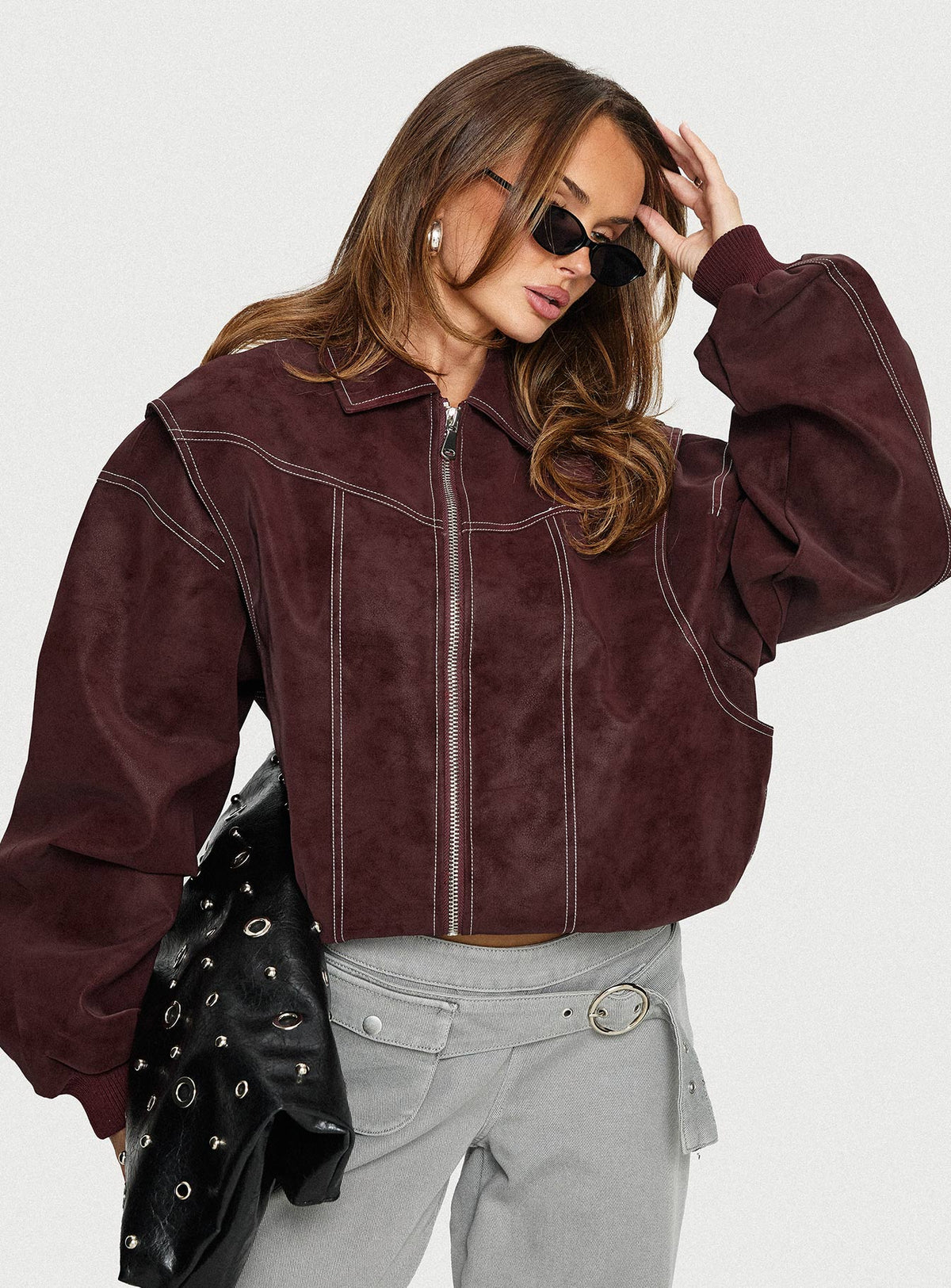 Vista Bomber Jacket Shiraz