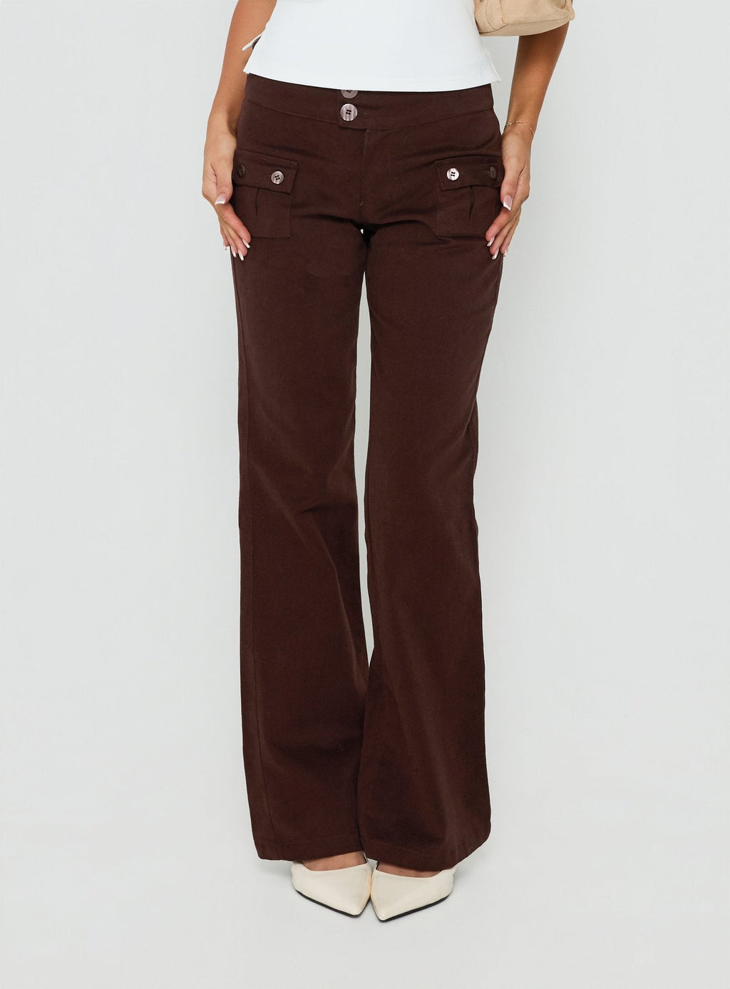 Vanla Trouser Brown
