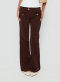 Vanla Trouser Brown