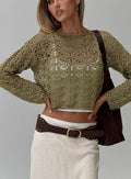 Birdena Sweater Green