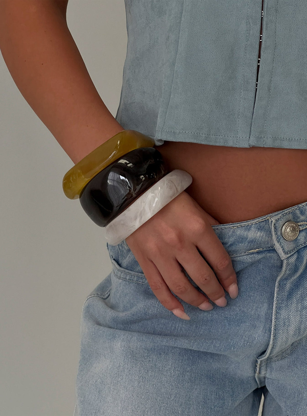 Sunflare Resin Cuff Pack Multi