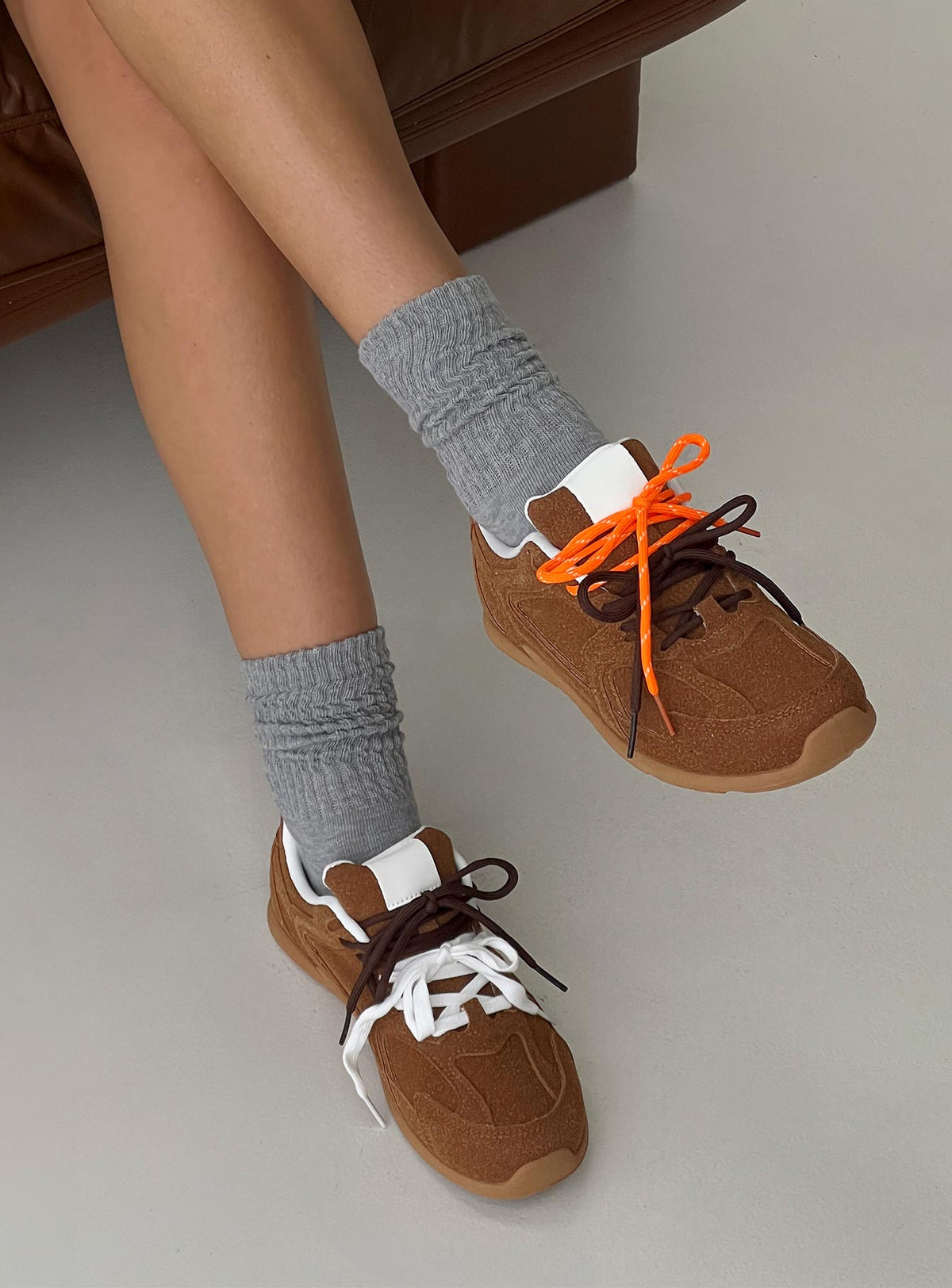 Extra Mile Sneakers Brown