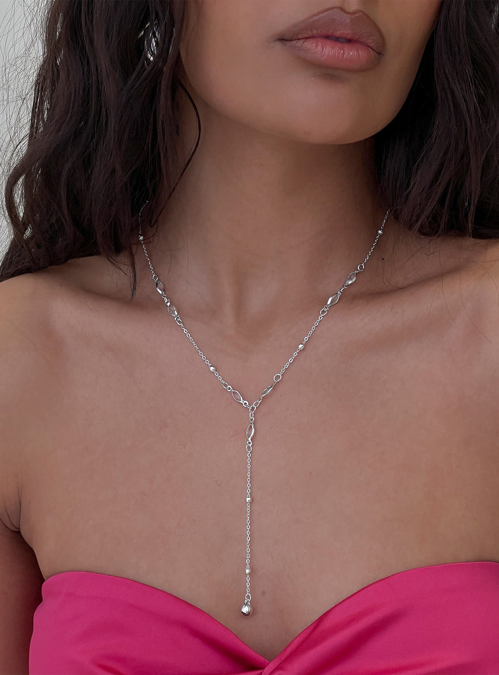 Astral Necklace Silver