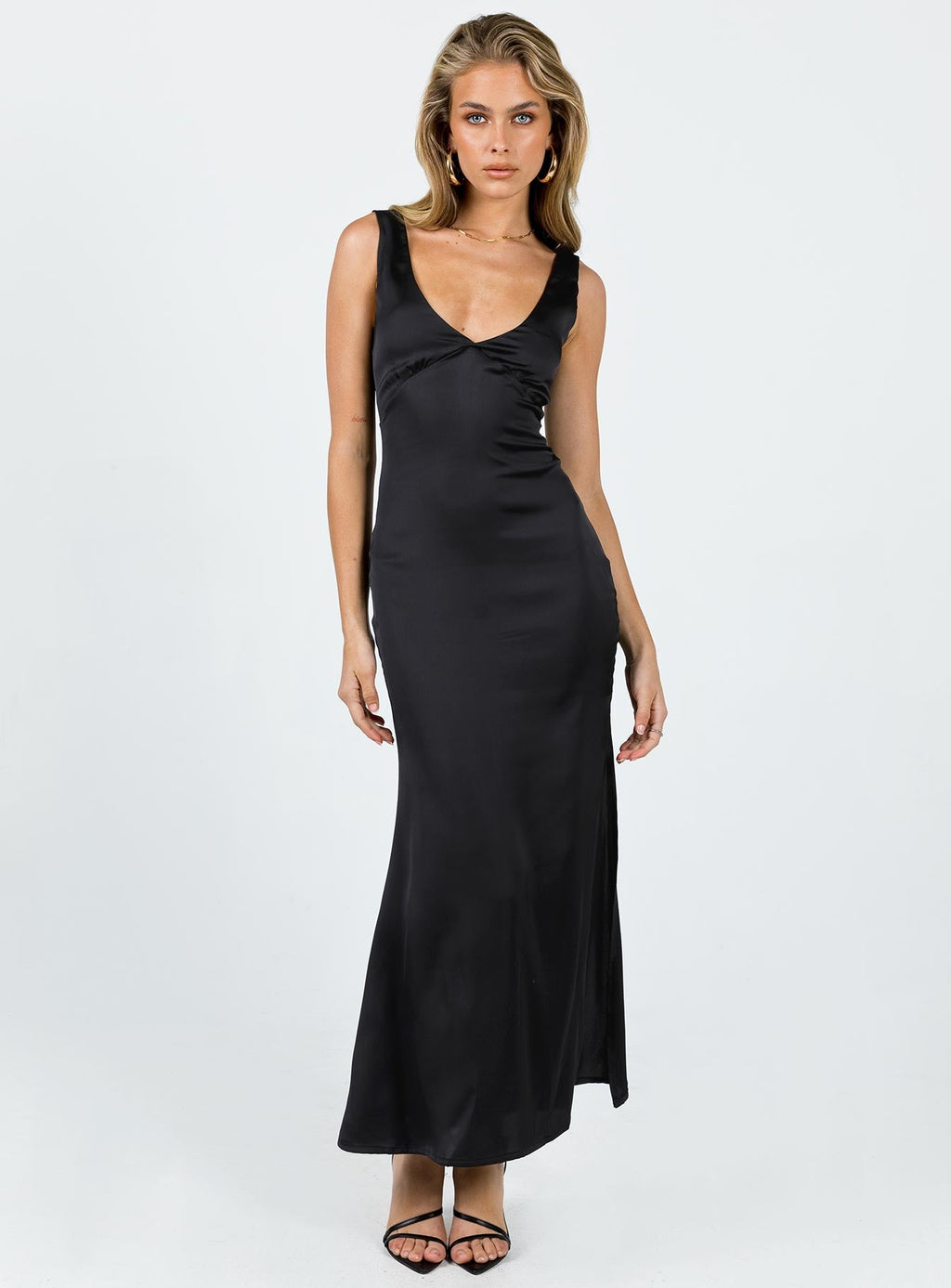 Lynsey Midi Dress Black