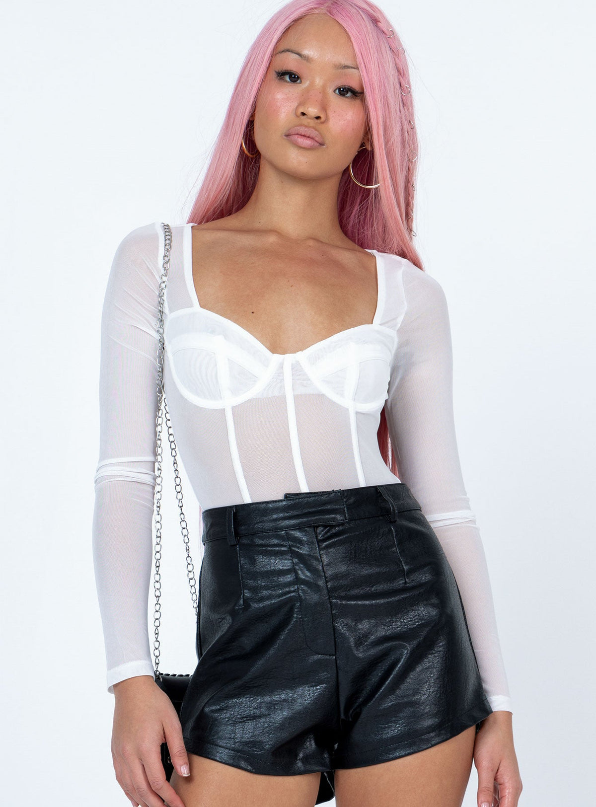 Leonie Bodysuit White