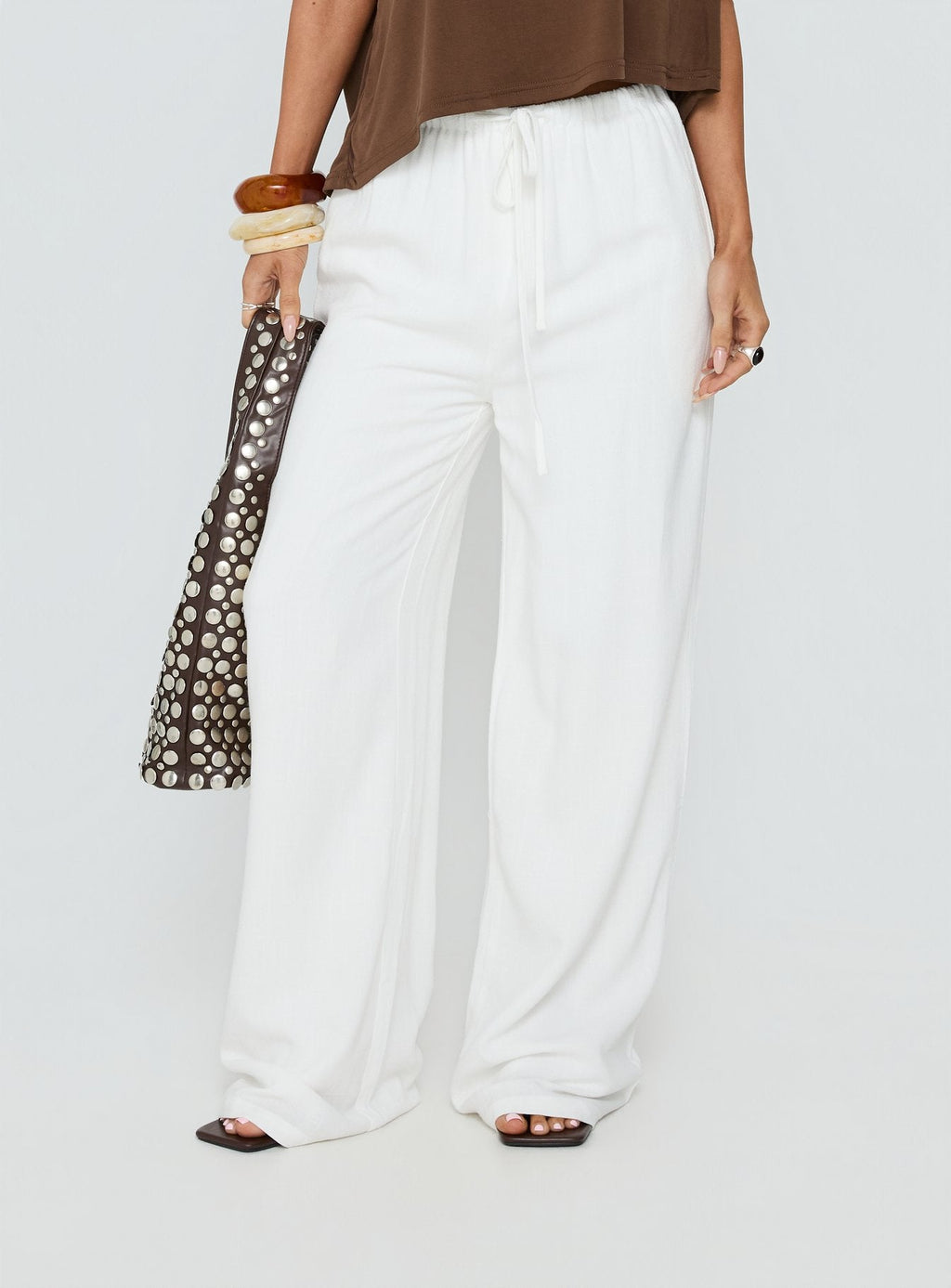 Parklea Pants White Petite