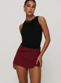 Centre Stage Cut Out Bodysuit Black