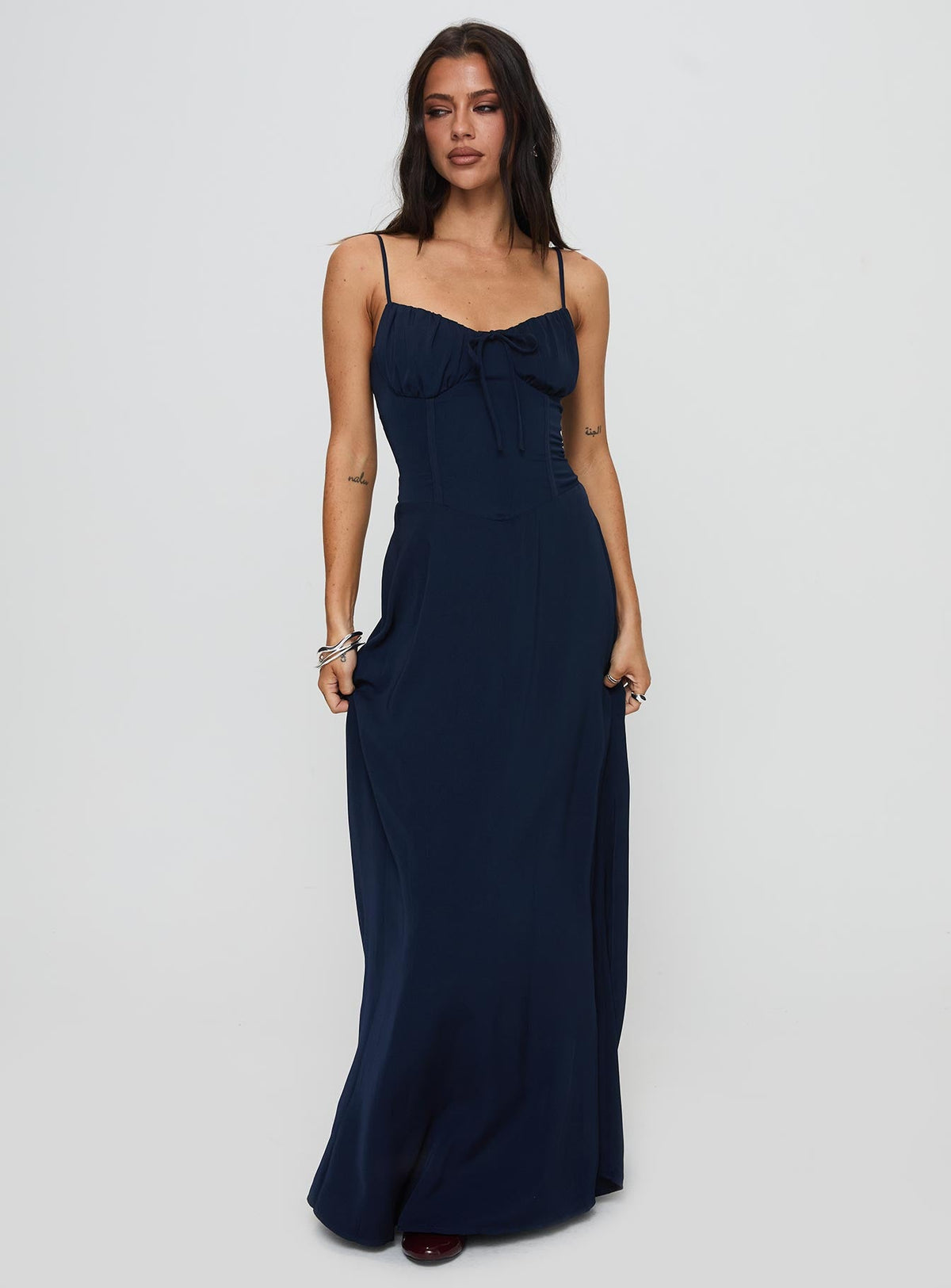 Members Only Maxi Dress Navy