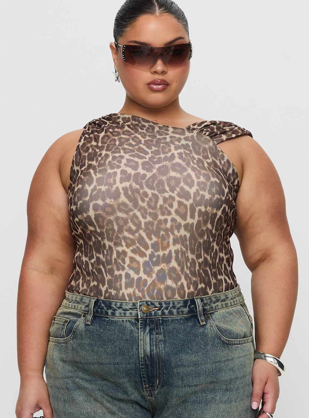 Serenata Bodysuit Leopard