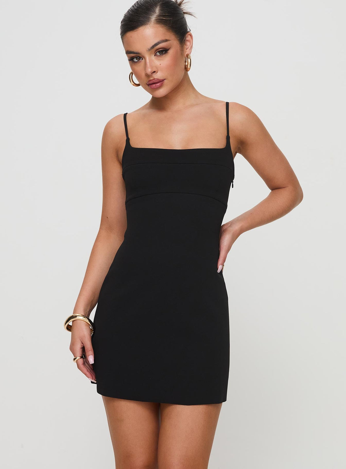 Rousselet Mini Dress Black