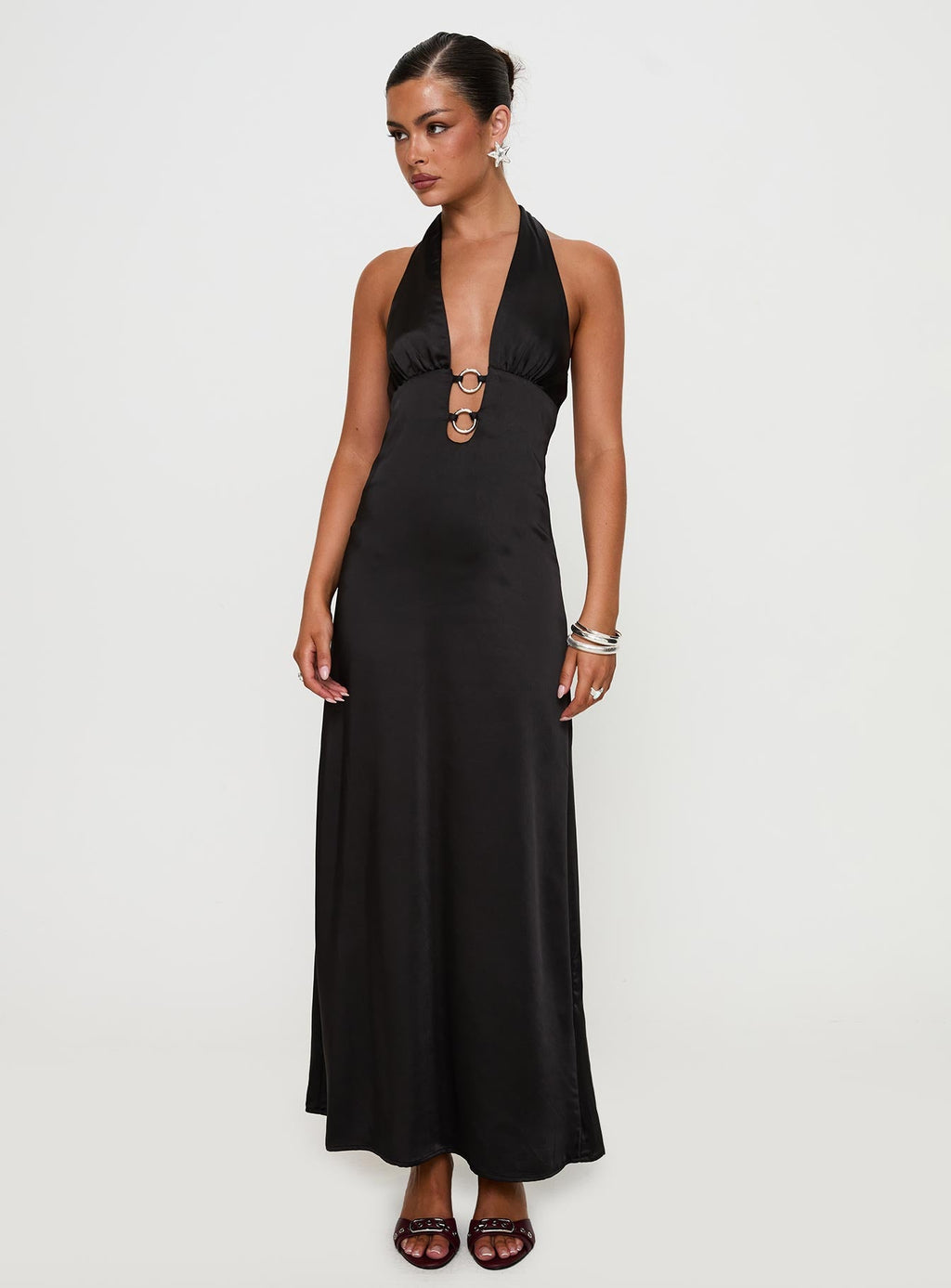 Fortress Maxi Dress Black
