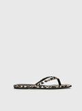 Billini Tove Sandals Leopard Satin