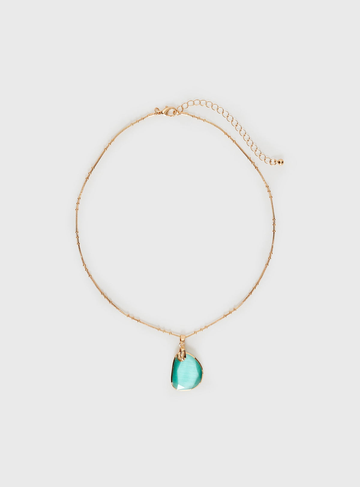Thufir Necklace Gold