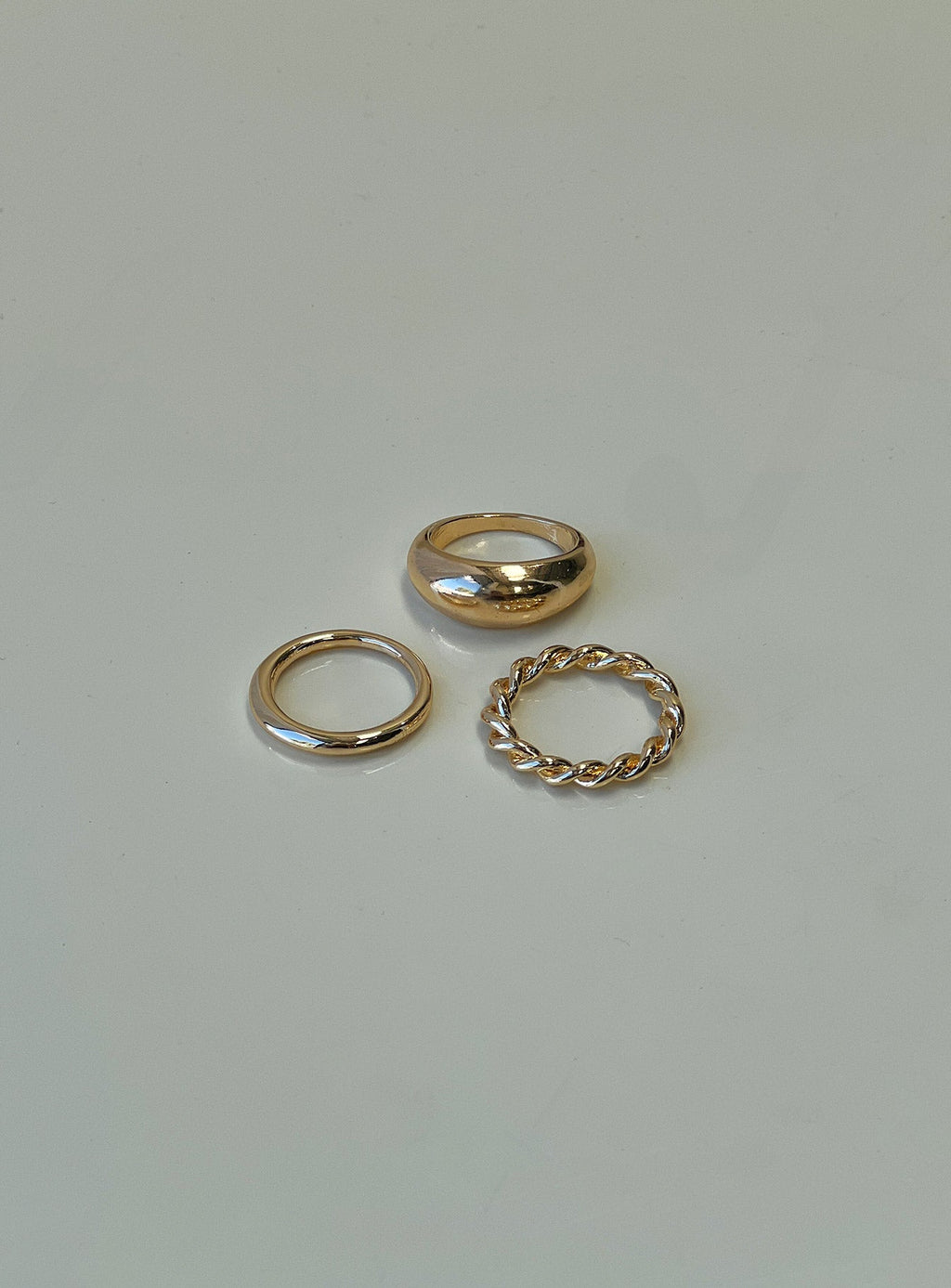 Edge Of Seventeen Ring Pack Gold