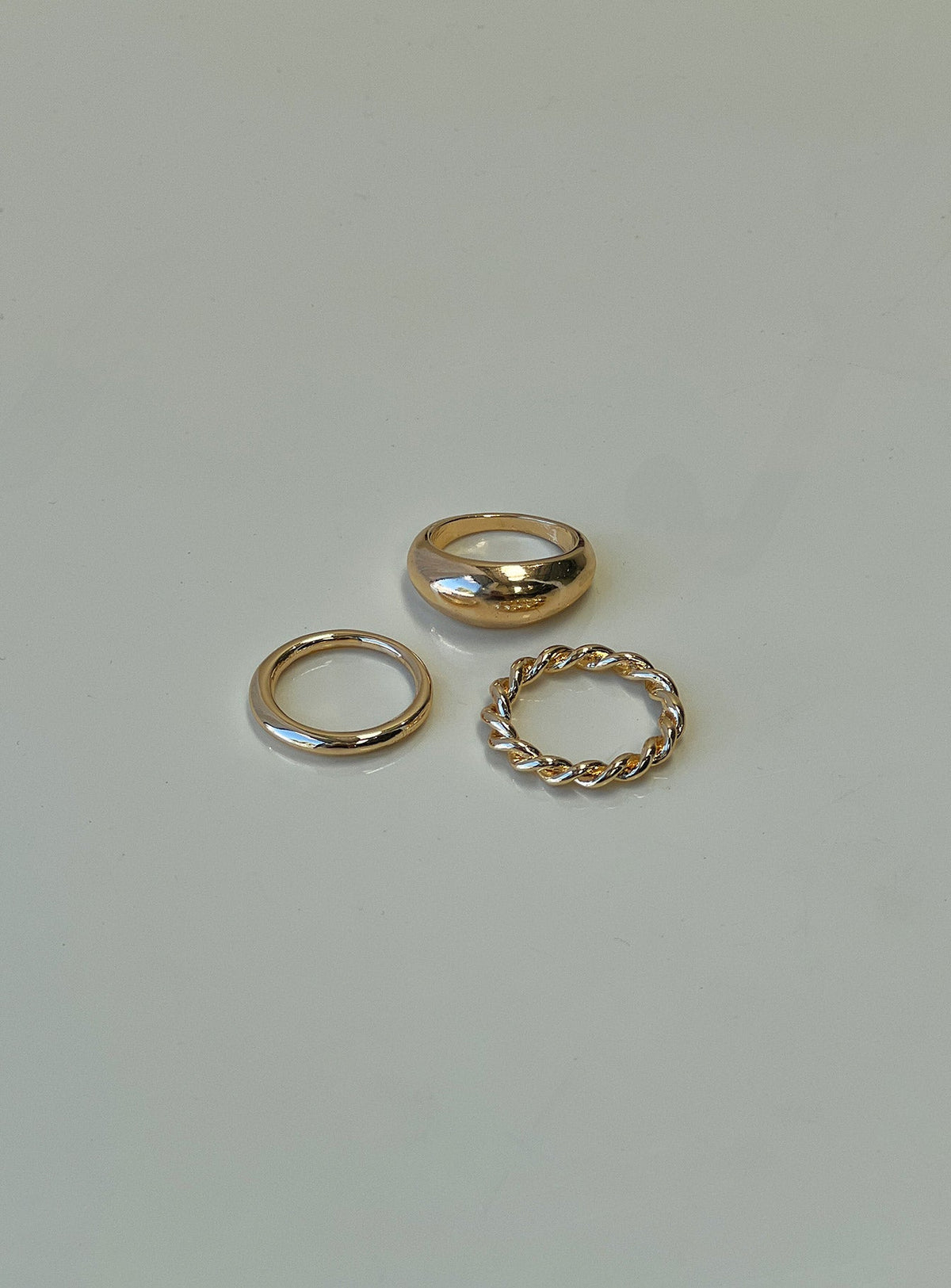 Edge Of Seventeen Ring Pack Gold