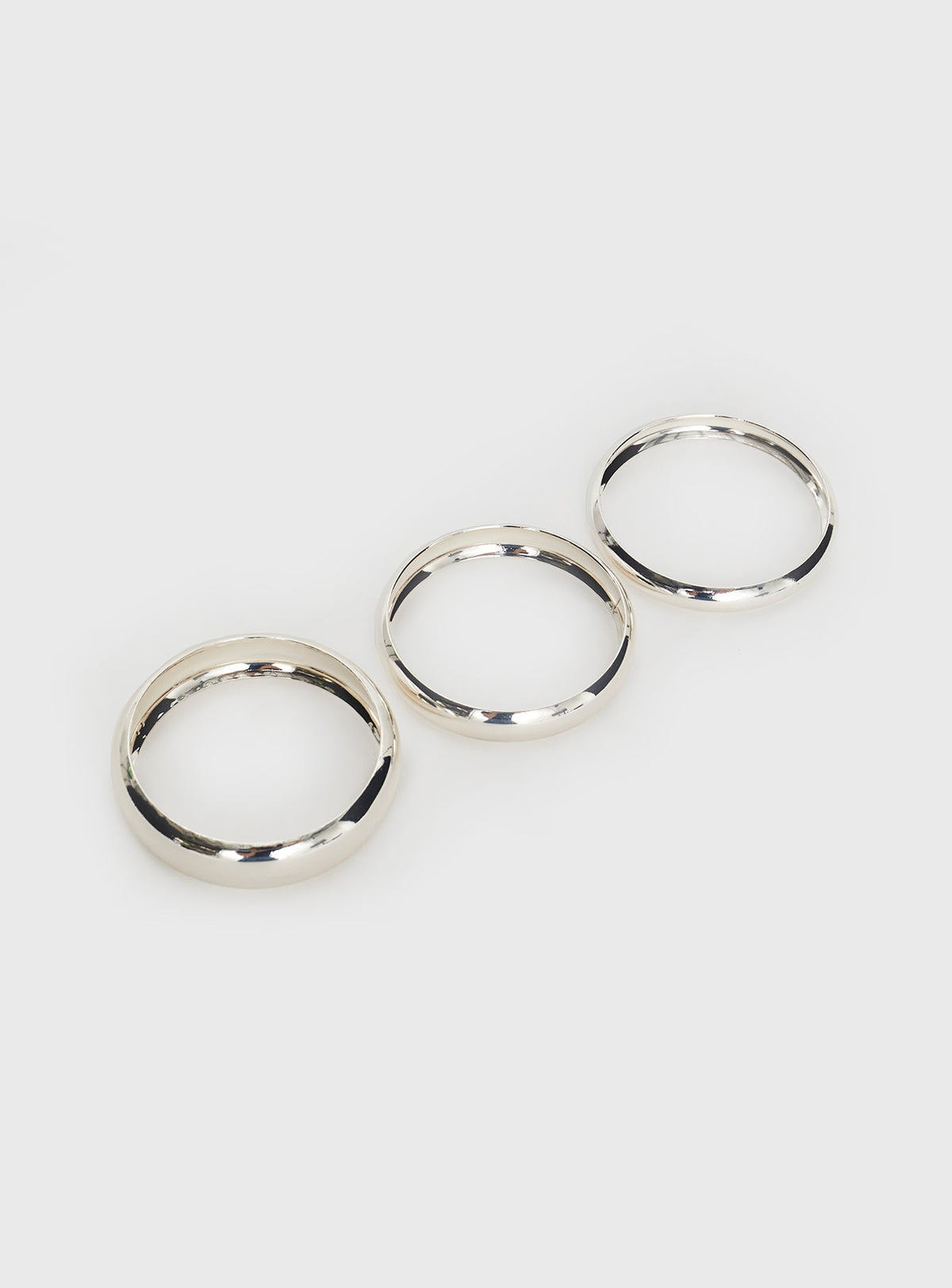Farley Bangle Pack Silver