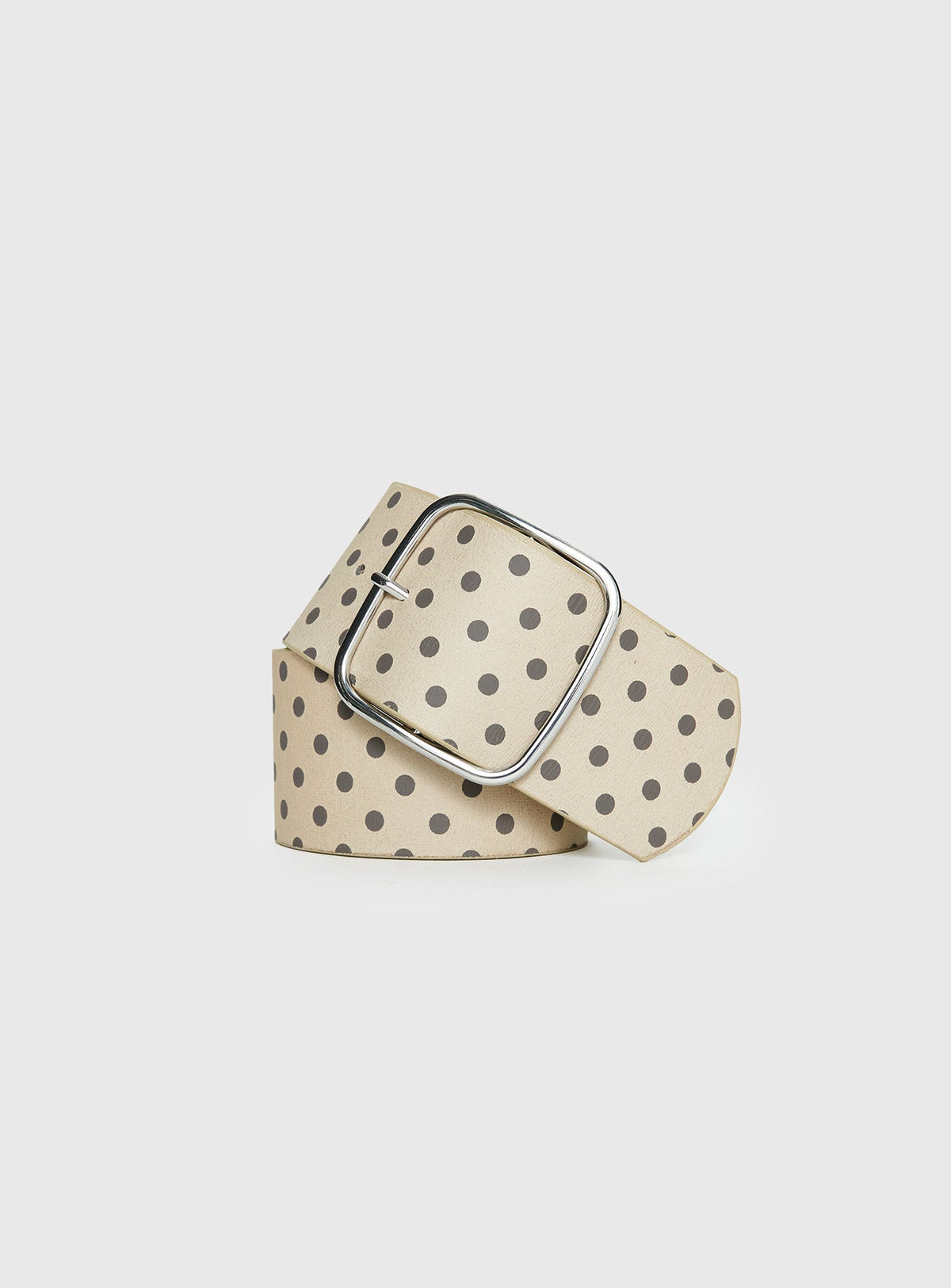 Attley Belt Beige Polka