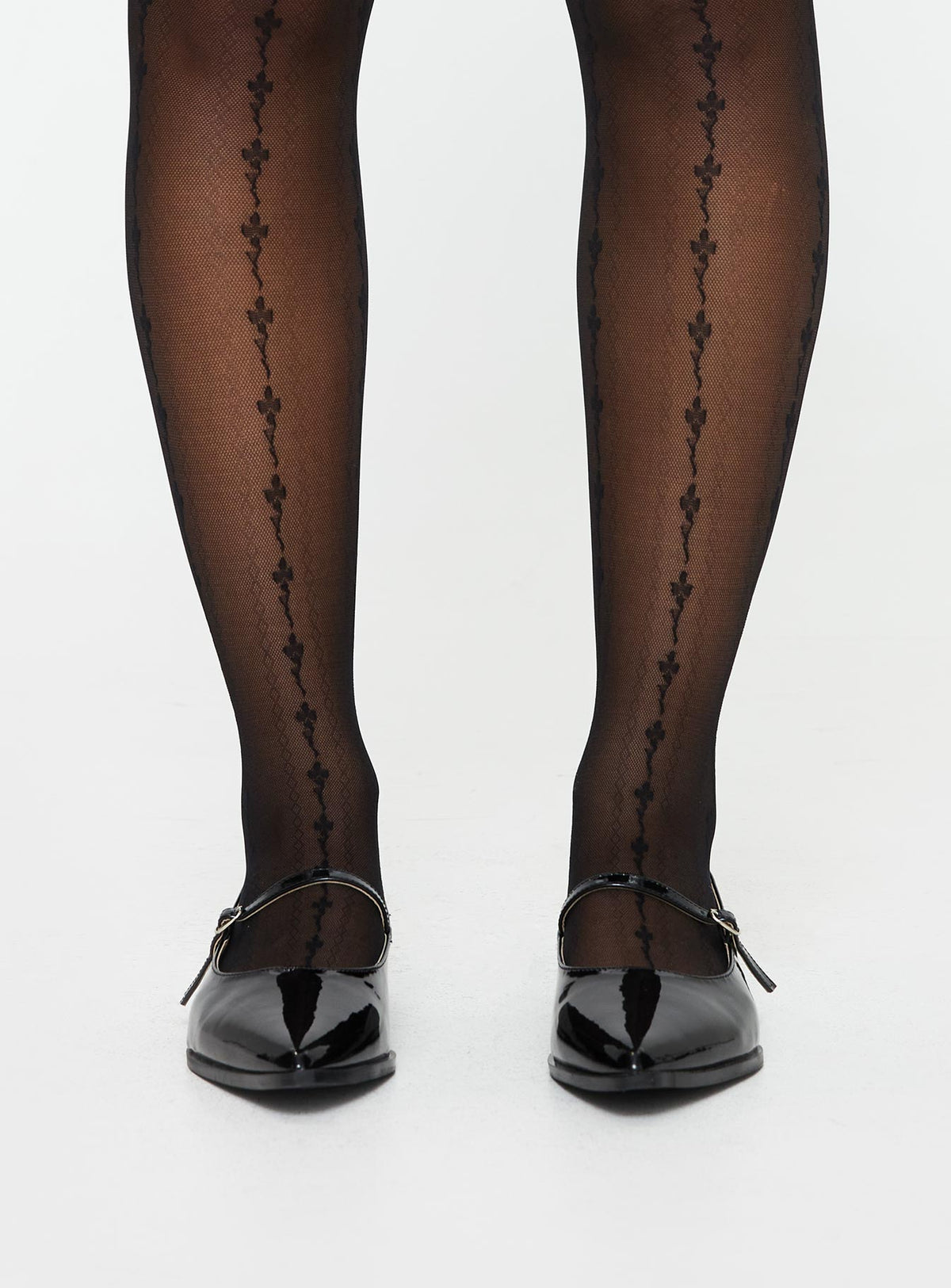Nova Ballet Flats Black