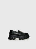 Penny Lane Loafers Black