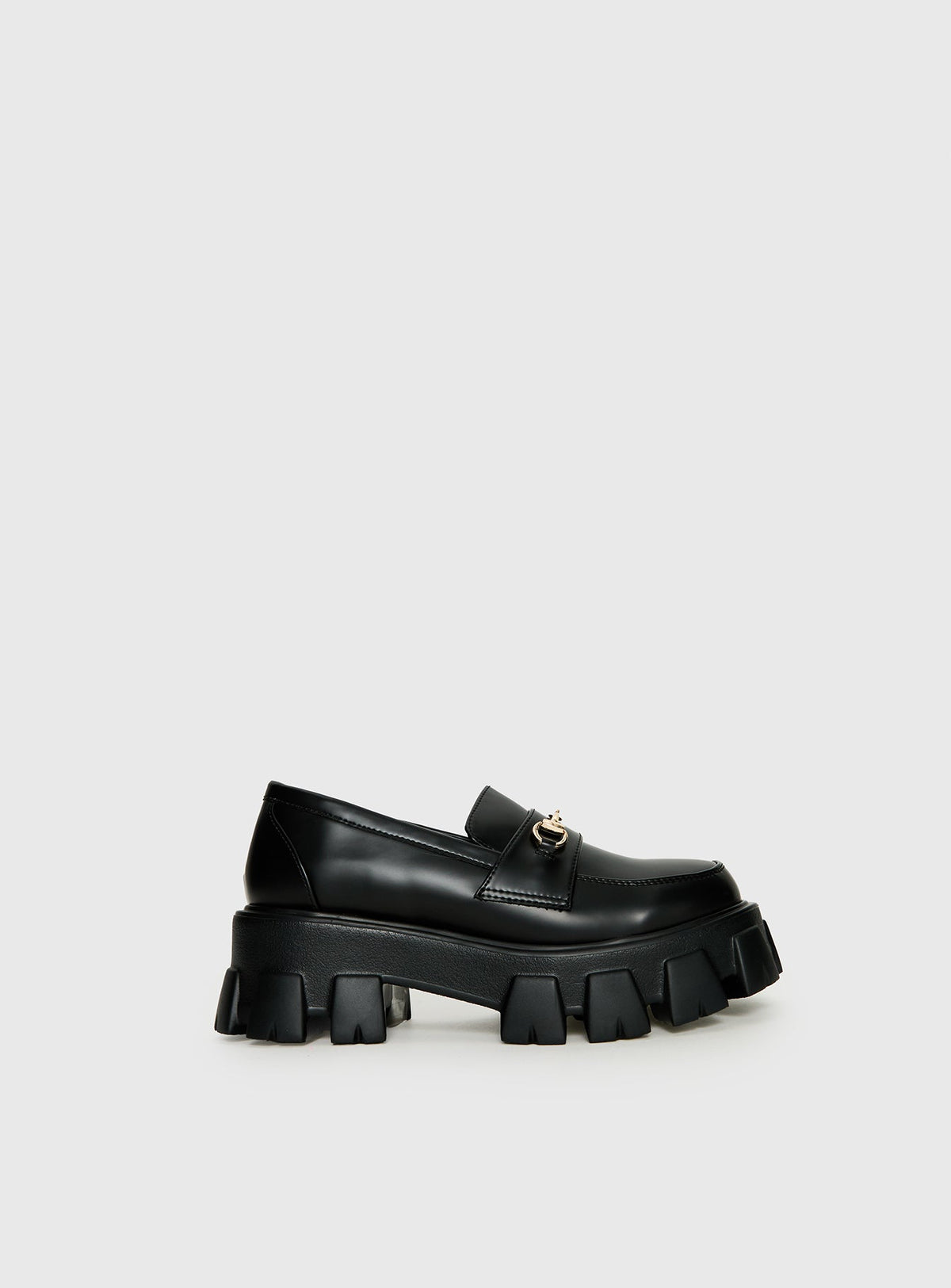 Penny Lane Loafers Black