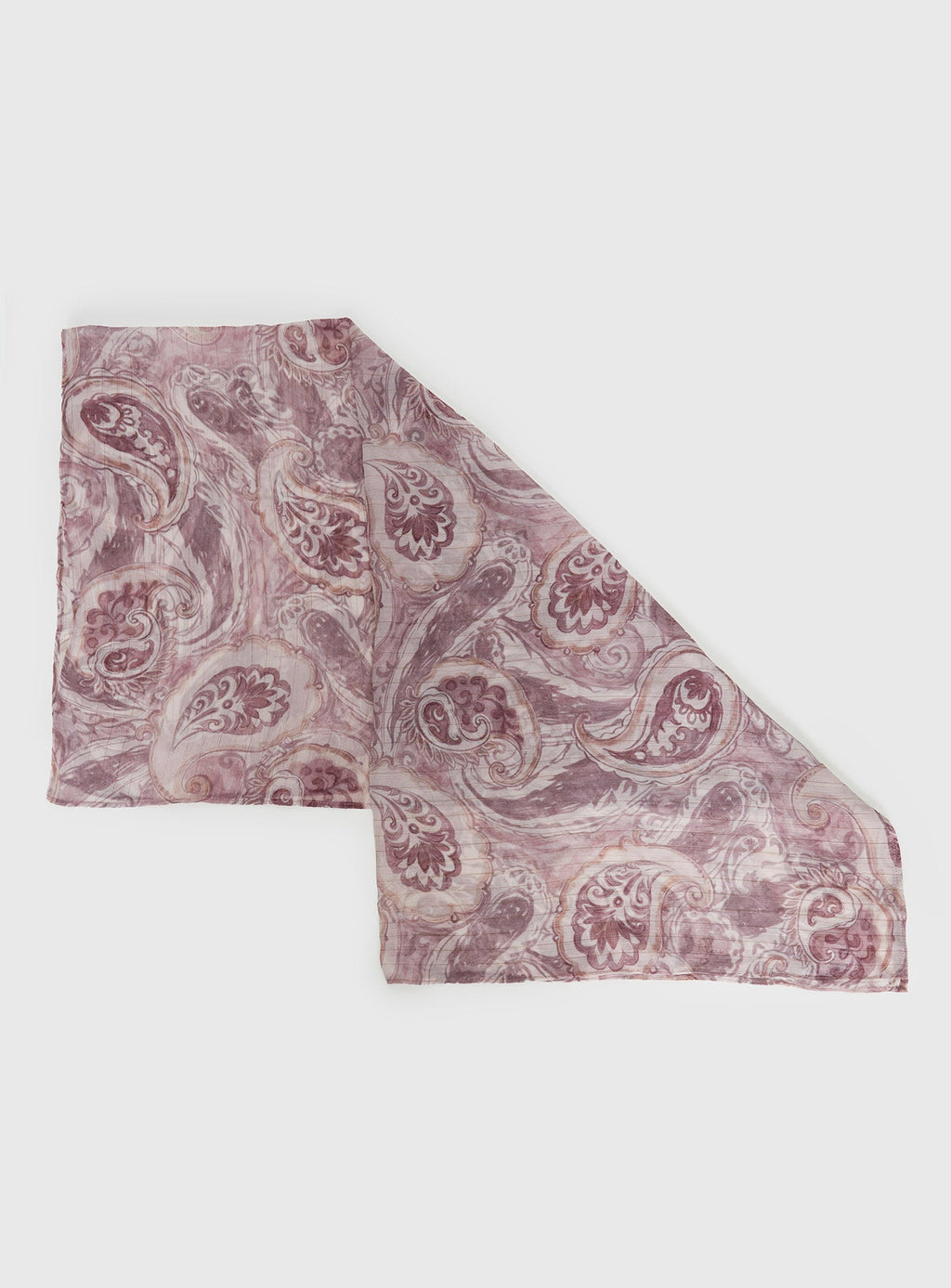 Nellie Hair Scarf Paisley