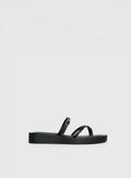 Riki Mini Belt Sandals Black