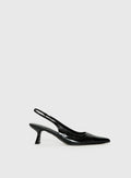 Billini Ayla Pointed Toe Heels Black