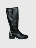 Therapy Form Boots Worn Black