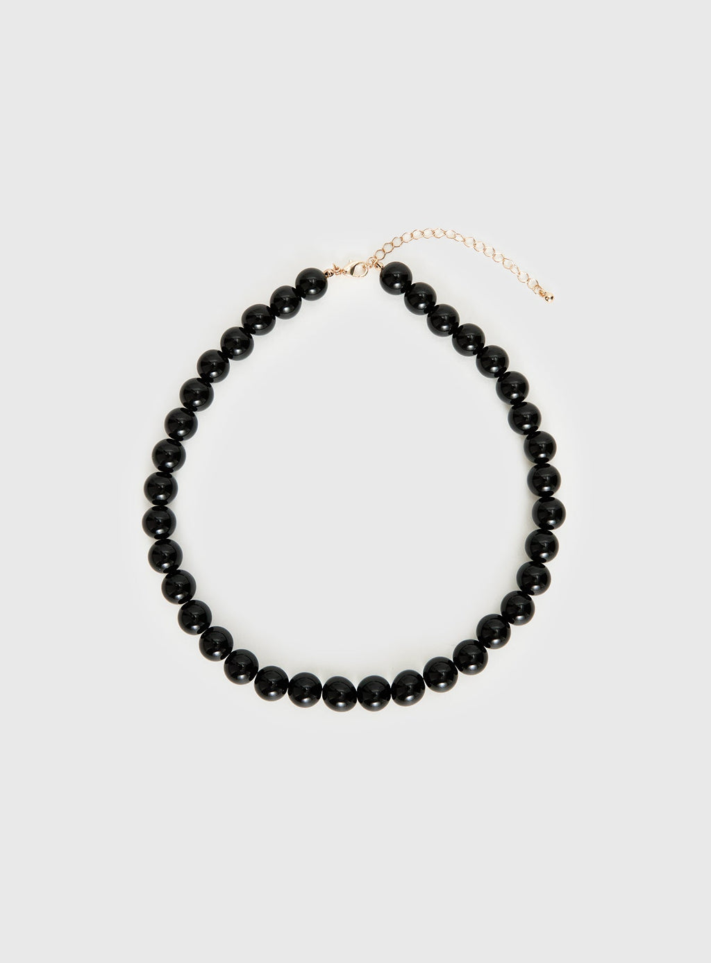 Orlynn Beaded Necklace Black