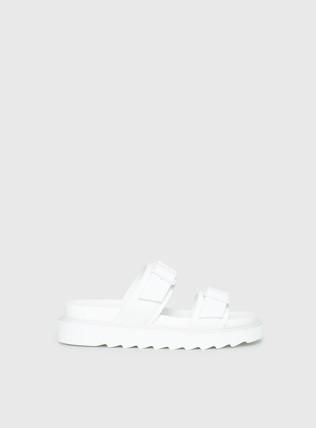 Ma Belle Sandals All White