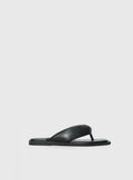 Rylin Puff Thong Sandals Black