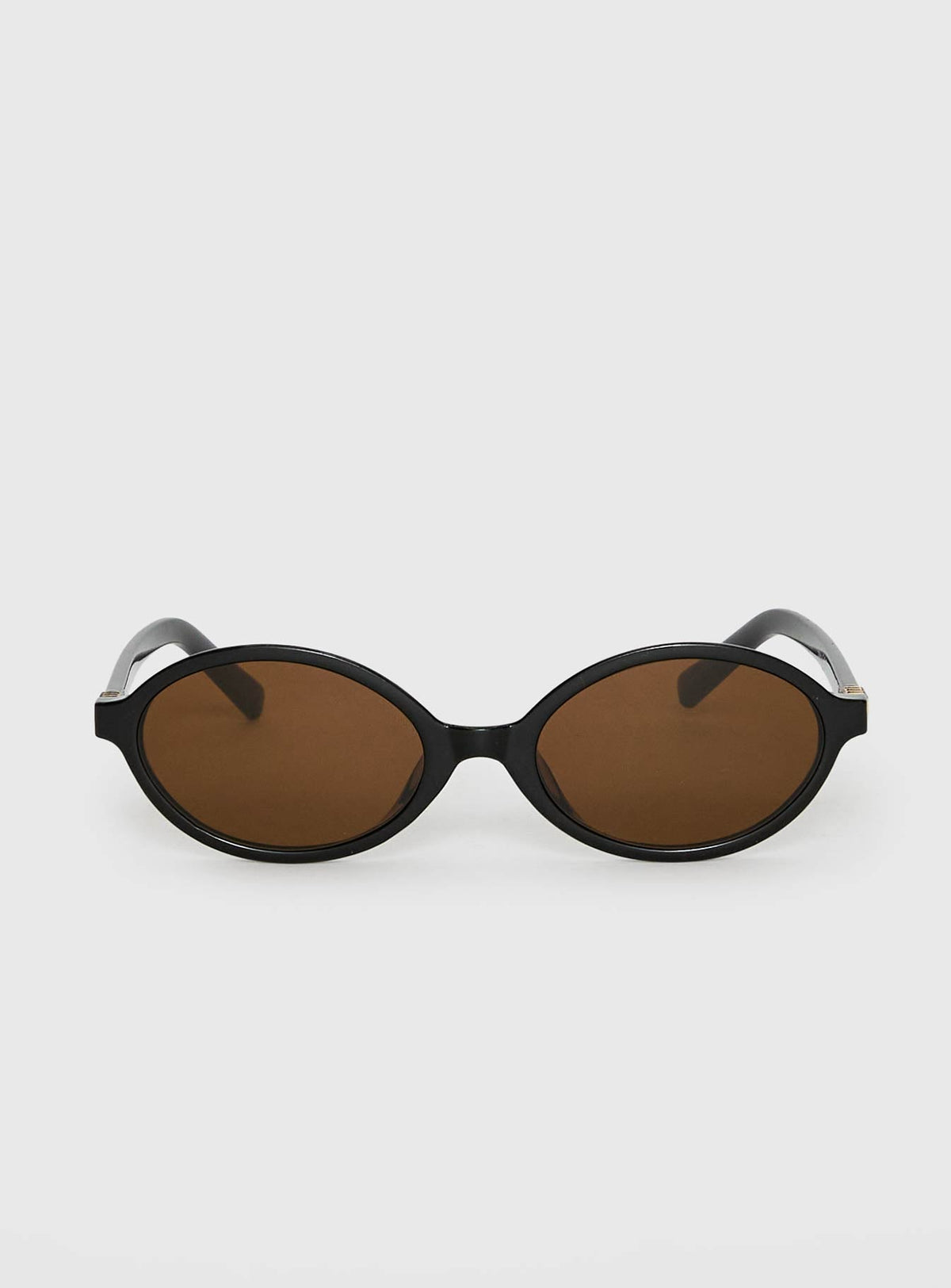 Timely Sunglasses Black / Brown