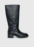 Madisson Knee High Boots Black