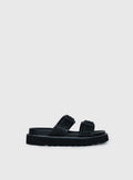 Ma Belle Sandals Contrast Stitch