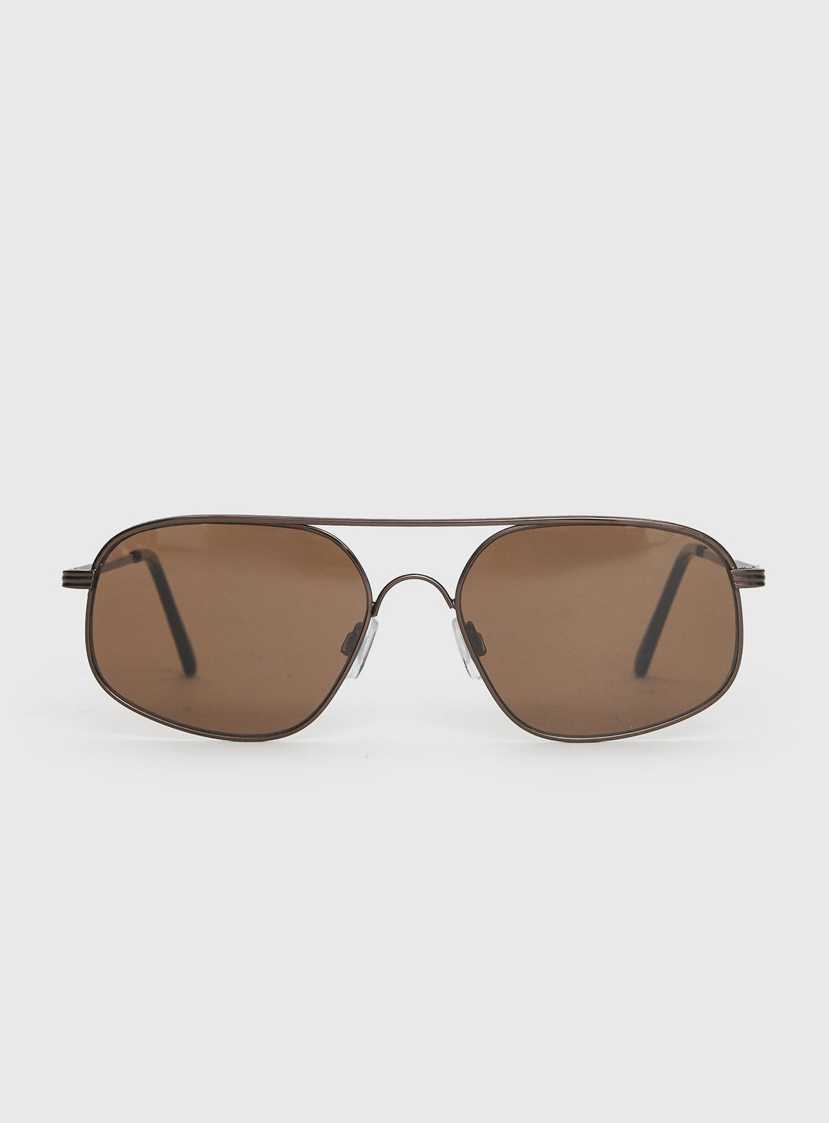 Elevation Aviator Sunglasses Bronze / Brown