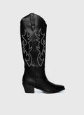 Billini Urson Boots Black / White