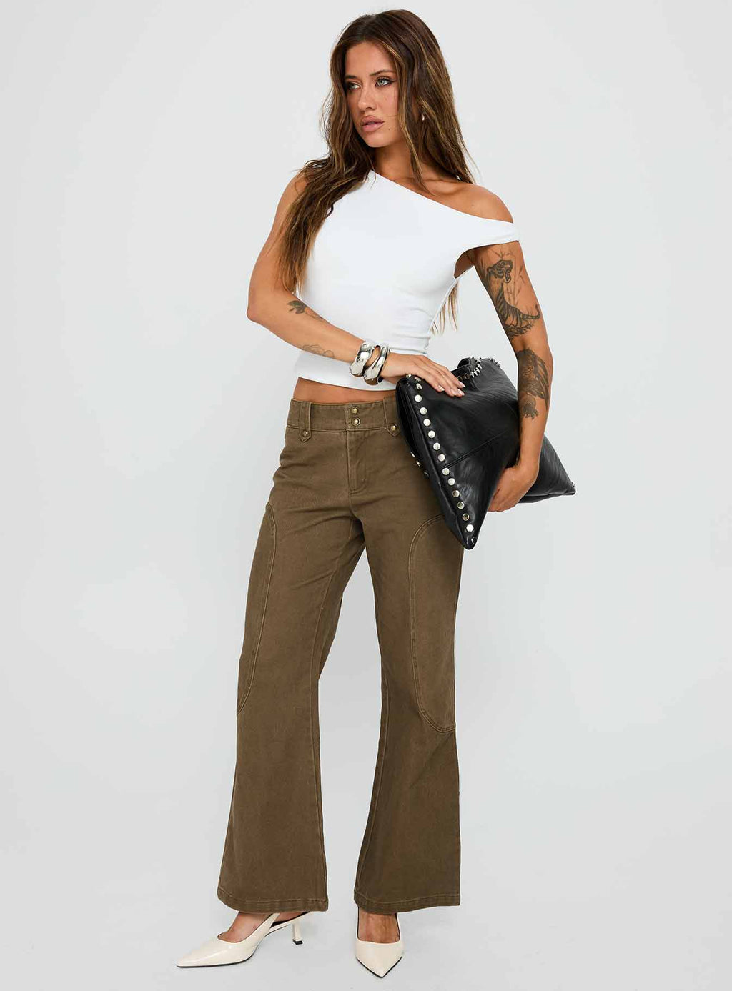 Danza Top White