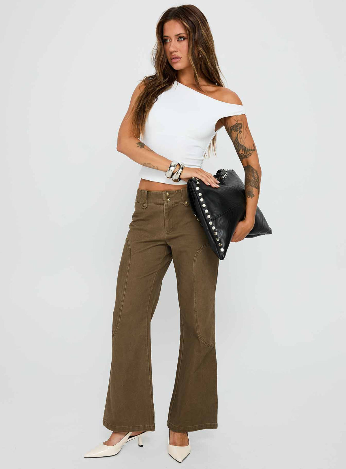 Danza Top White