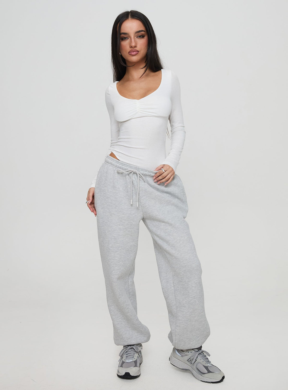 Lunella Bodysuit White