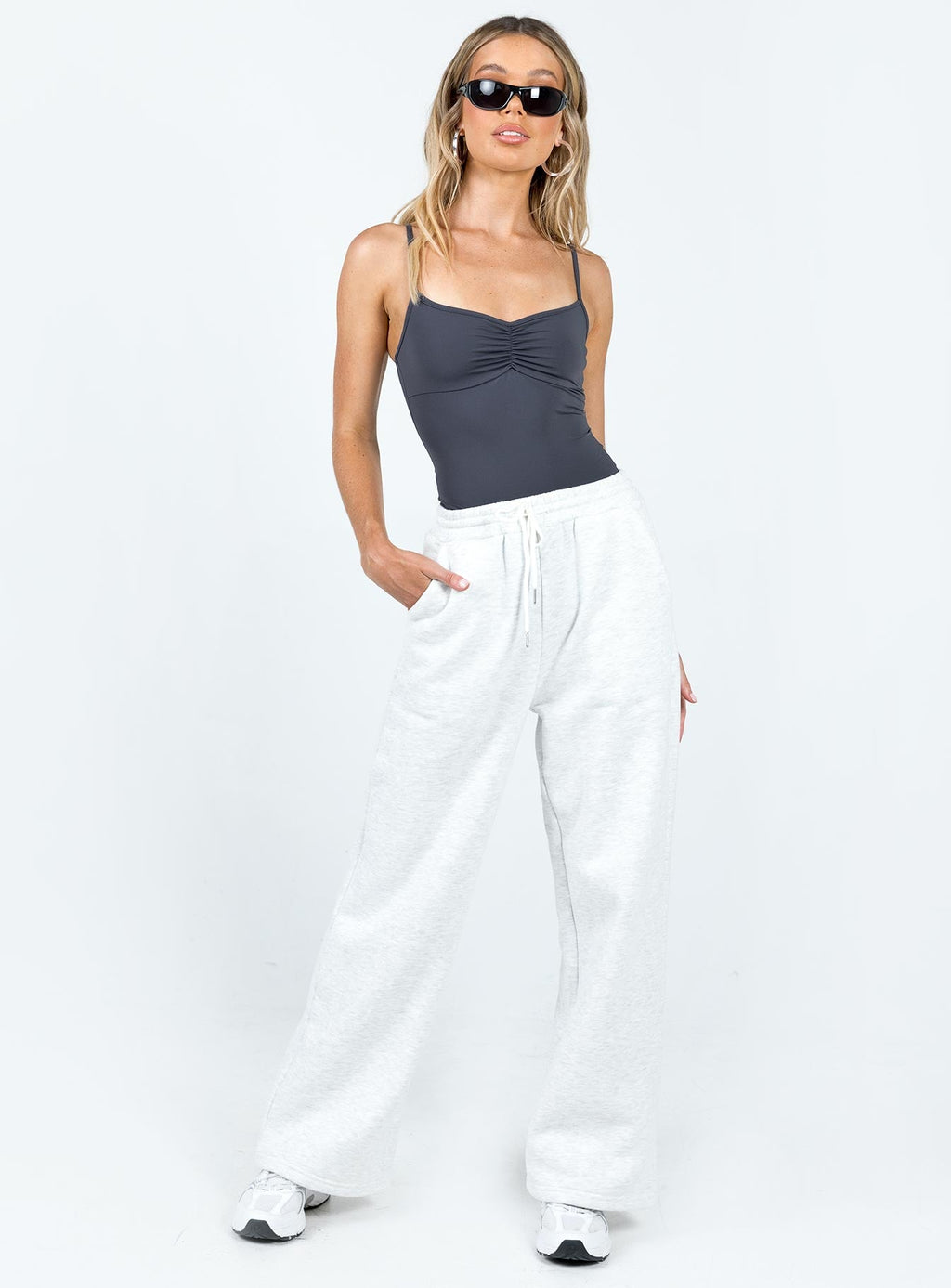 Linden Bodysuit Slate