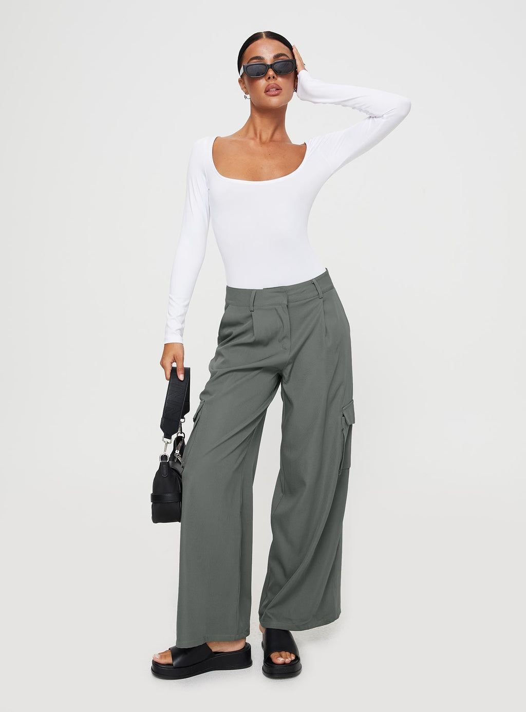 Ellery Bodysuit White