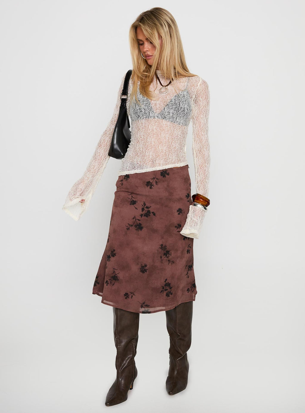 Moses Midi Skirt Multi