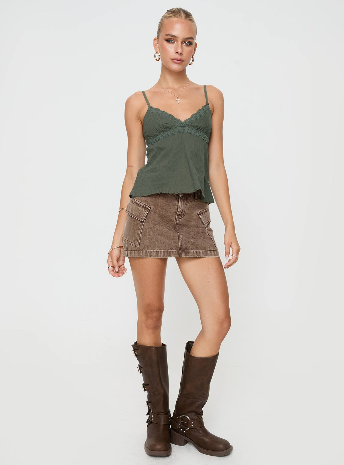 Lunya Top Green