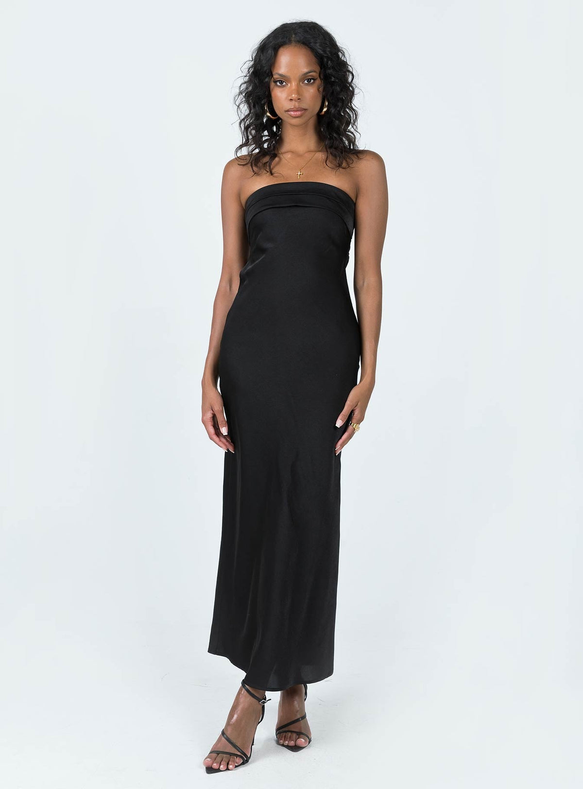 Shaun Midi Dress Black
