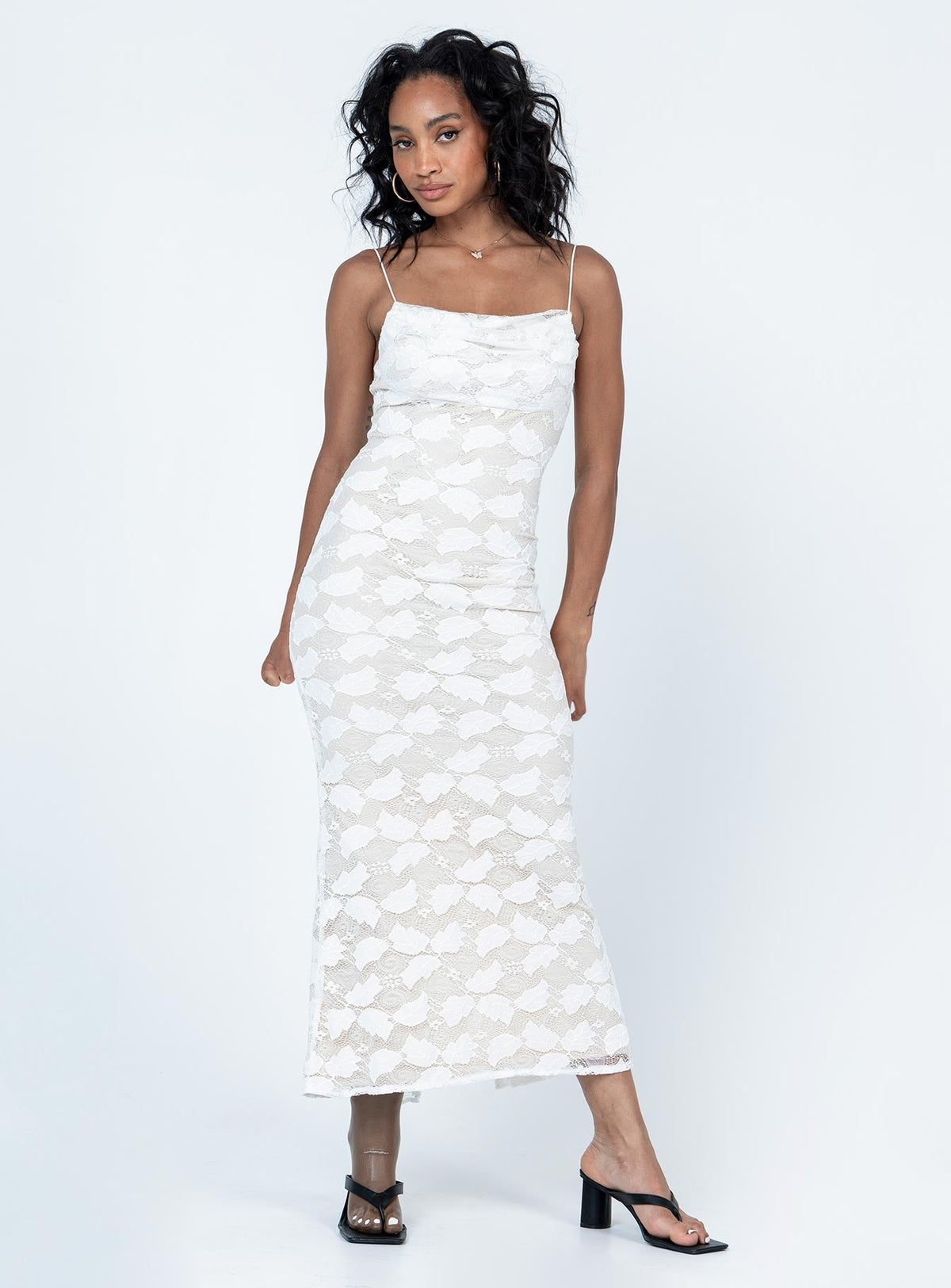 Azra Maxi Dress White