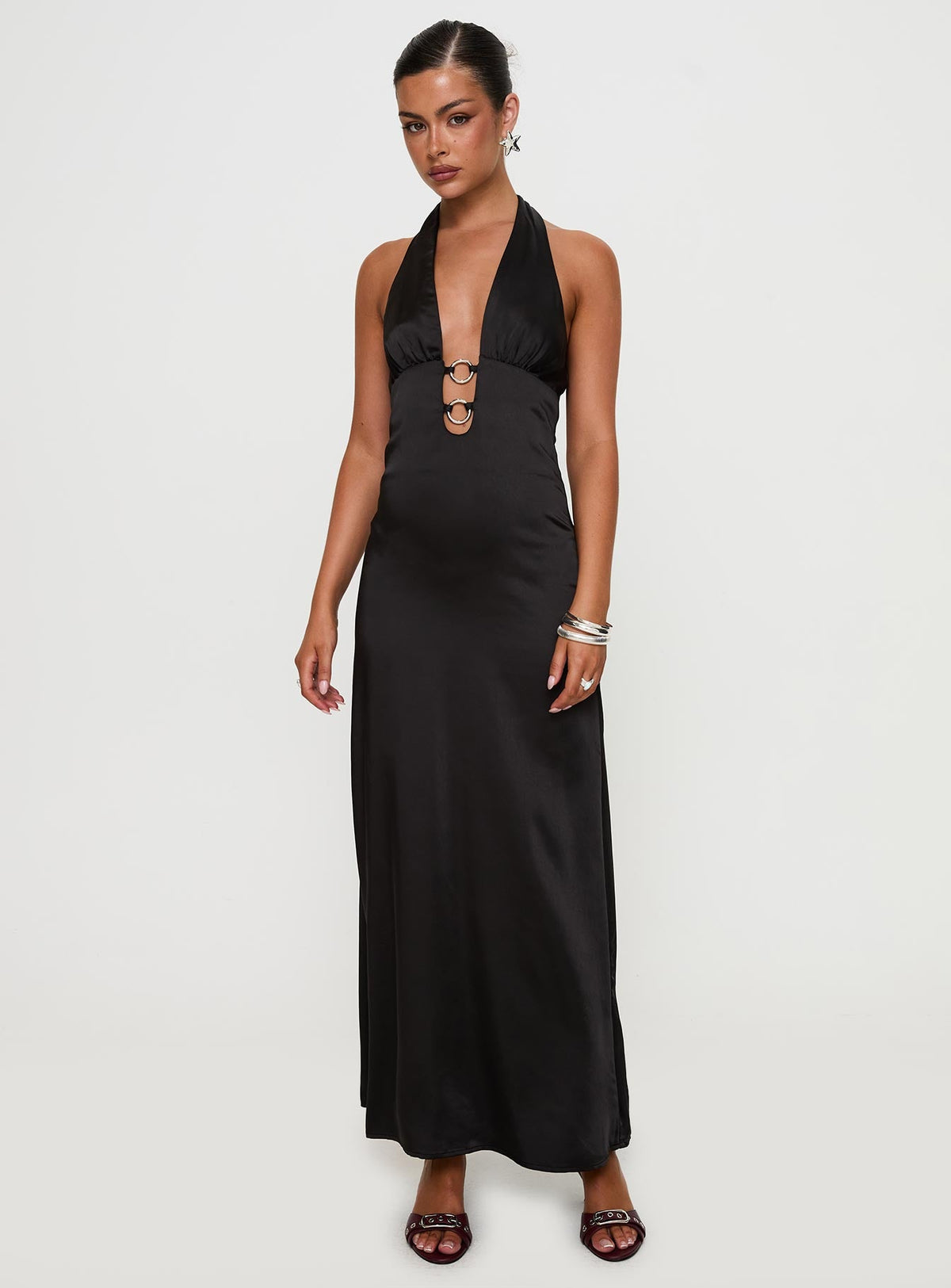 Fortress Maxi Dress Black