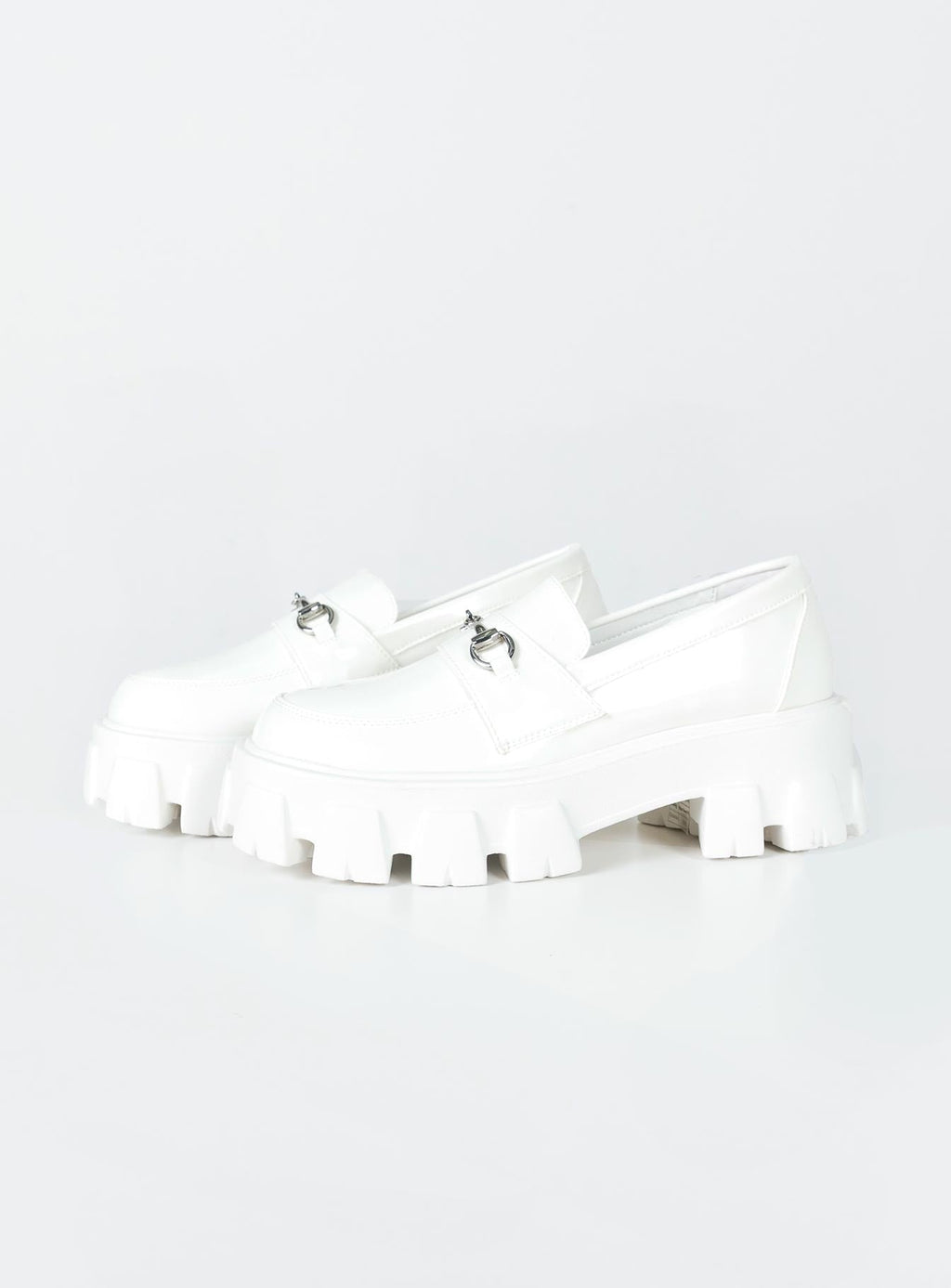 Penny Lane Loafer White